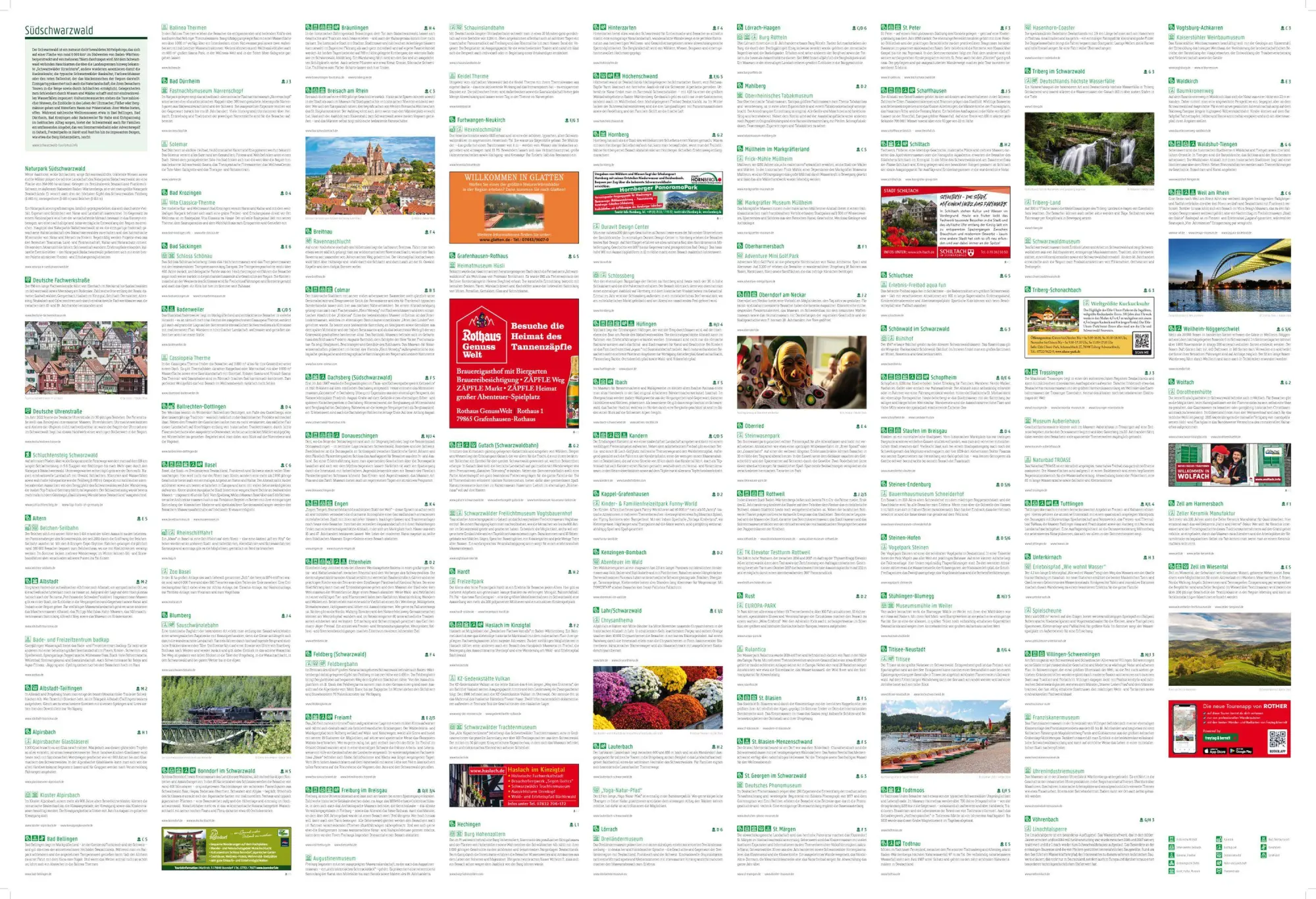 Bild: 9783707920093 | freytag &amp; berndt Freizeitkarte Südlicher Schwarzwald,...
