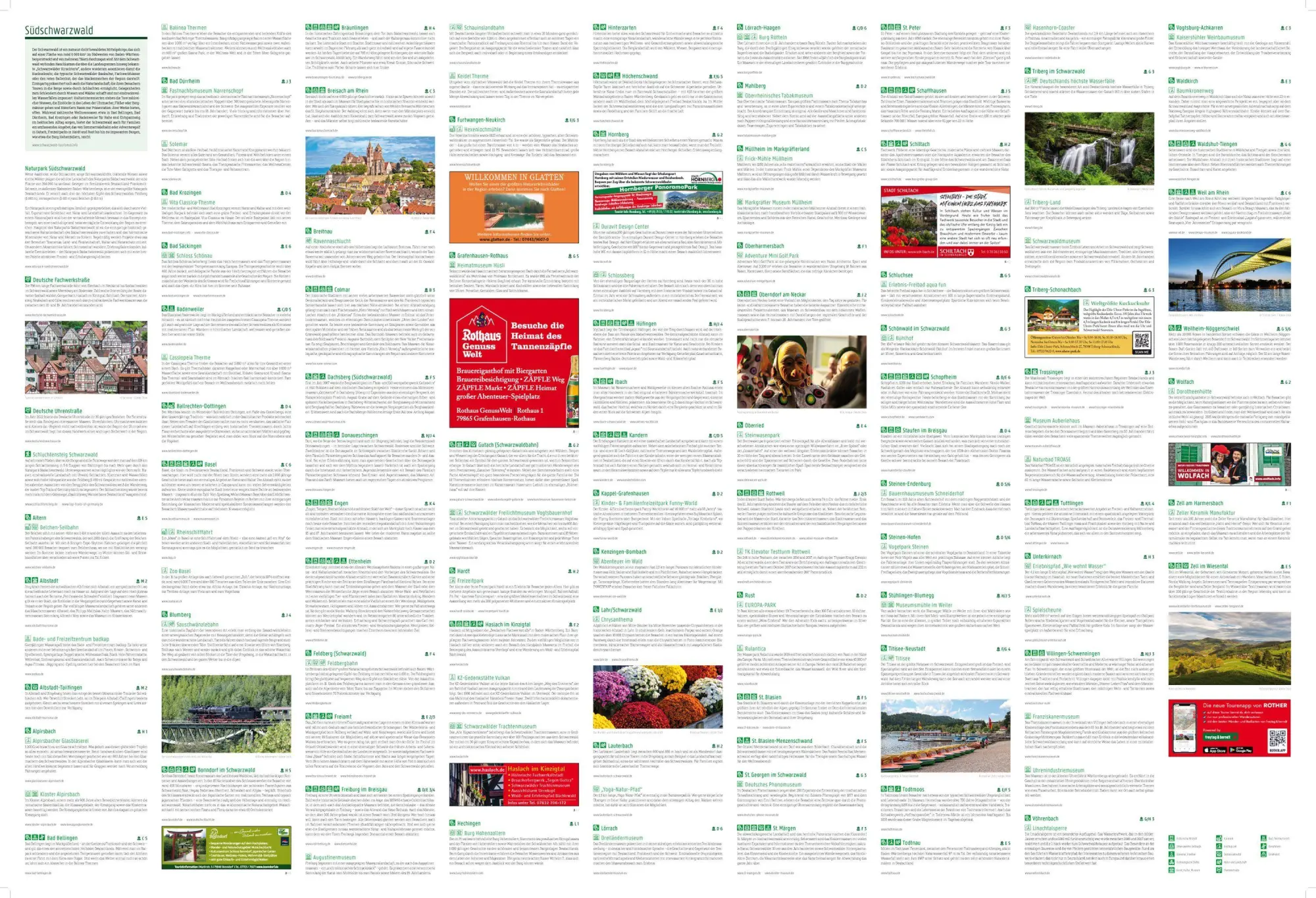 Bild: 9783707920093 | freytag &amp; berndt Freizeitkarte Südlicher Schwarzwald,...