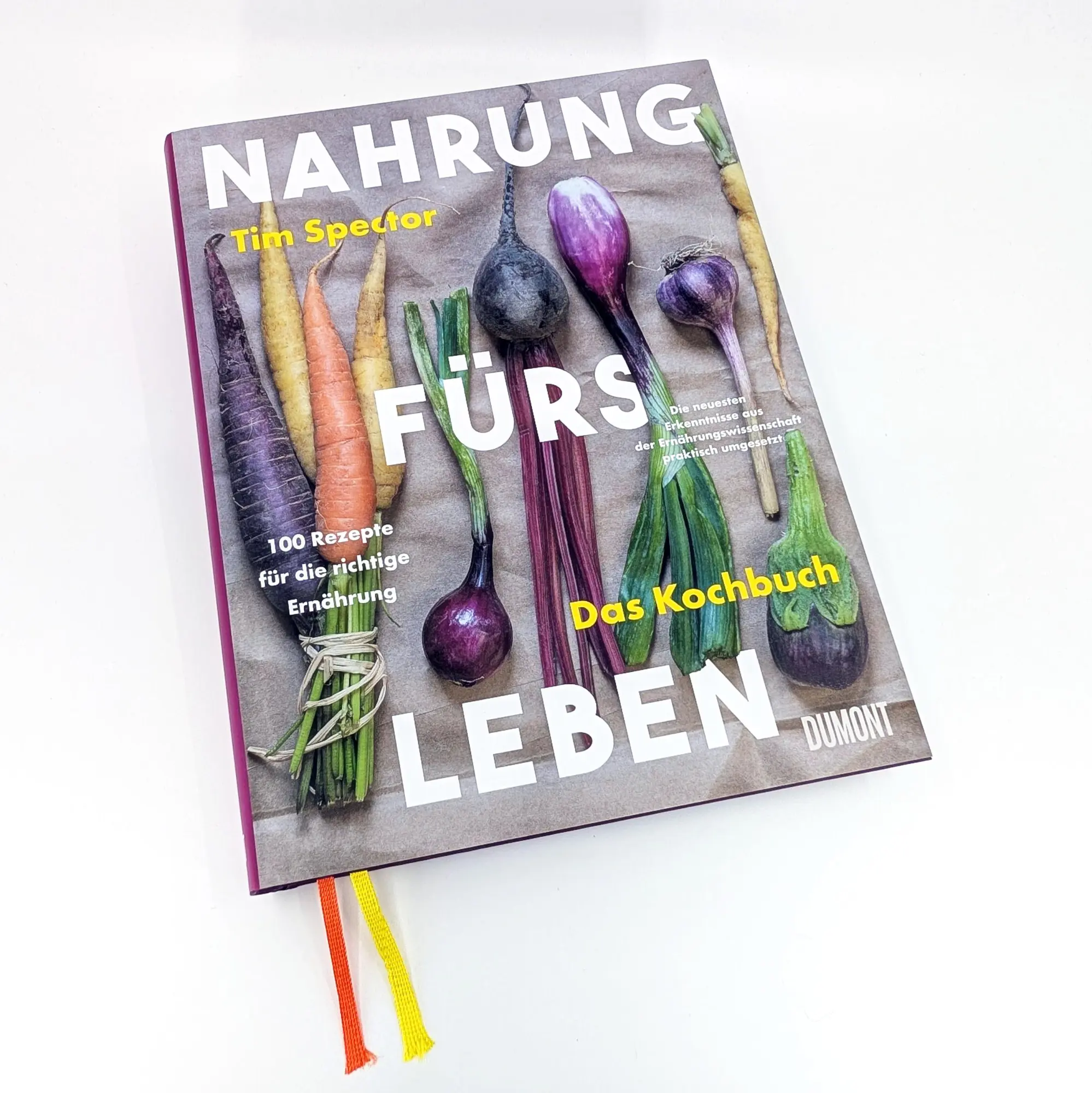 Bild: 9783755820093 | Nahrung fürs Leben - Das Kochbuch | Tim Spector | Buch | 288 S. | 2025