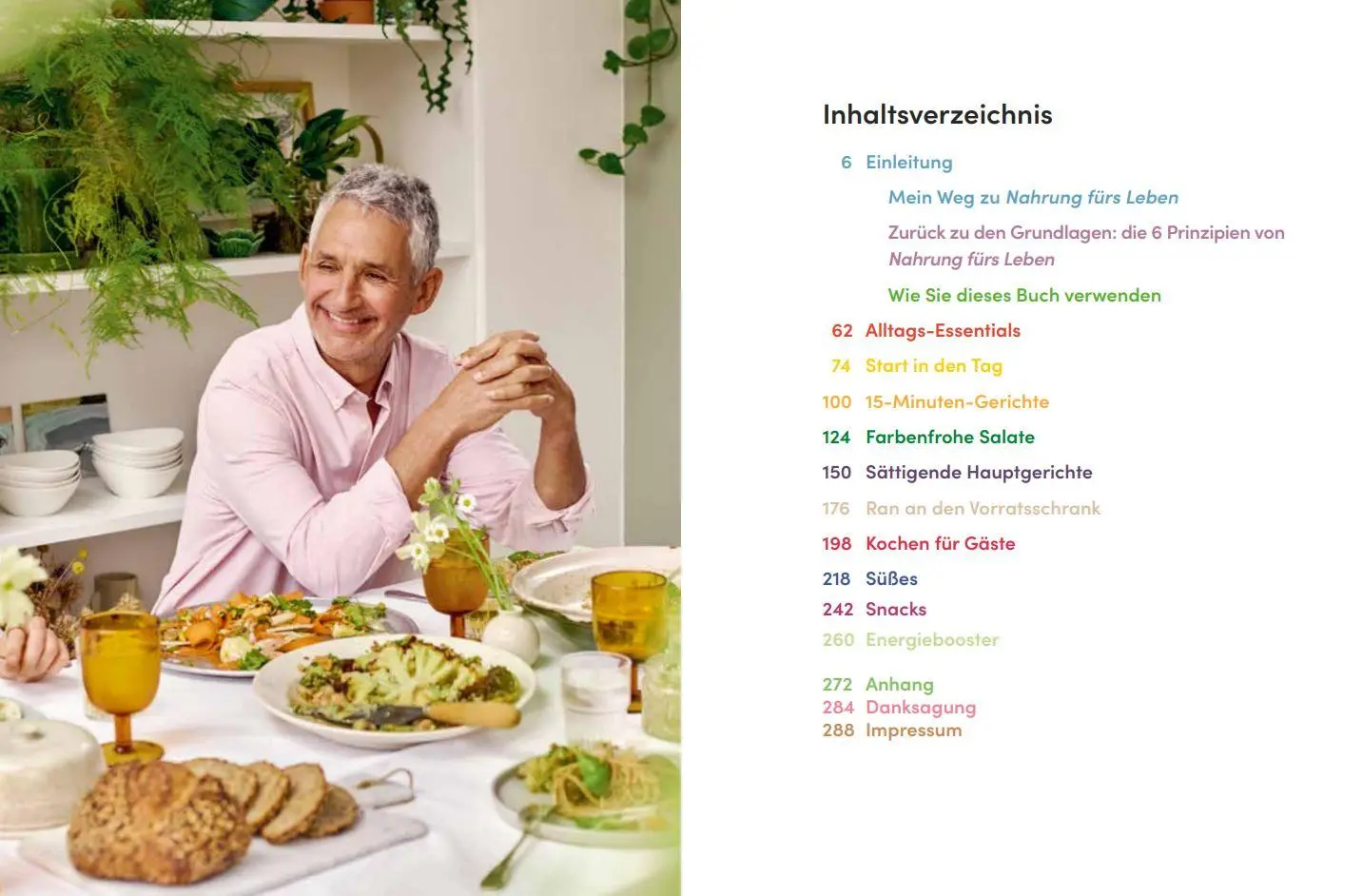 Bild: 9783755820093 | Nahrung fürs Leben - Das Kochbuch | Tim Spector | Buch | 288 S. | 2025