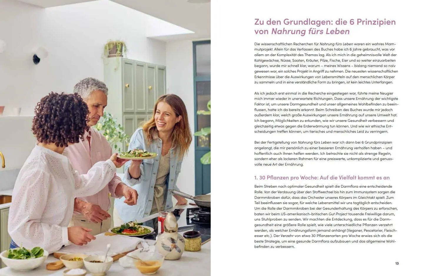 Bild: 9783755820093 | Nahrung fürs Leben - Das Kochbuch | Tim Spector | Buch | 288 S. | 2025