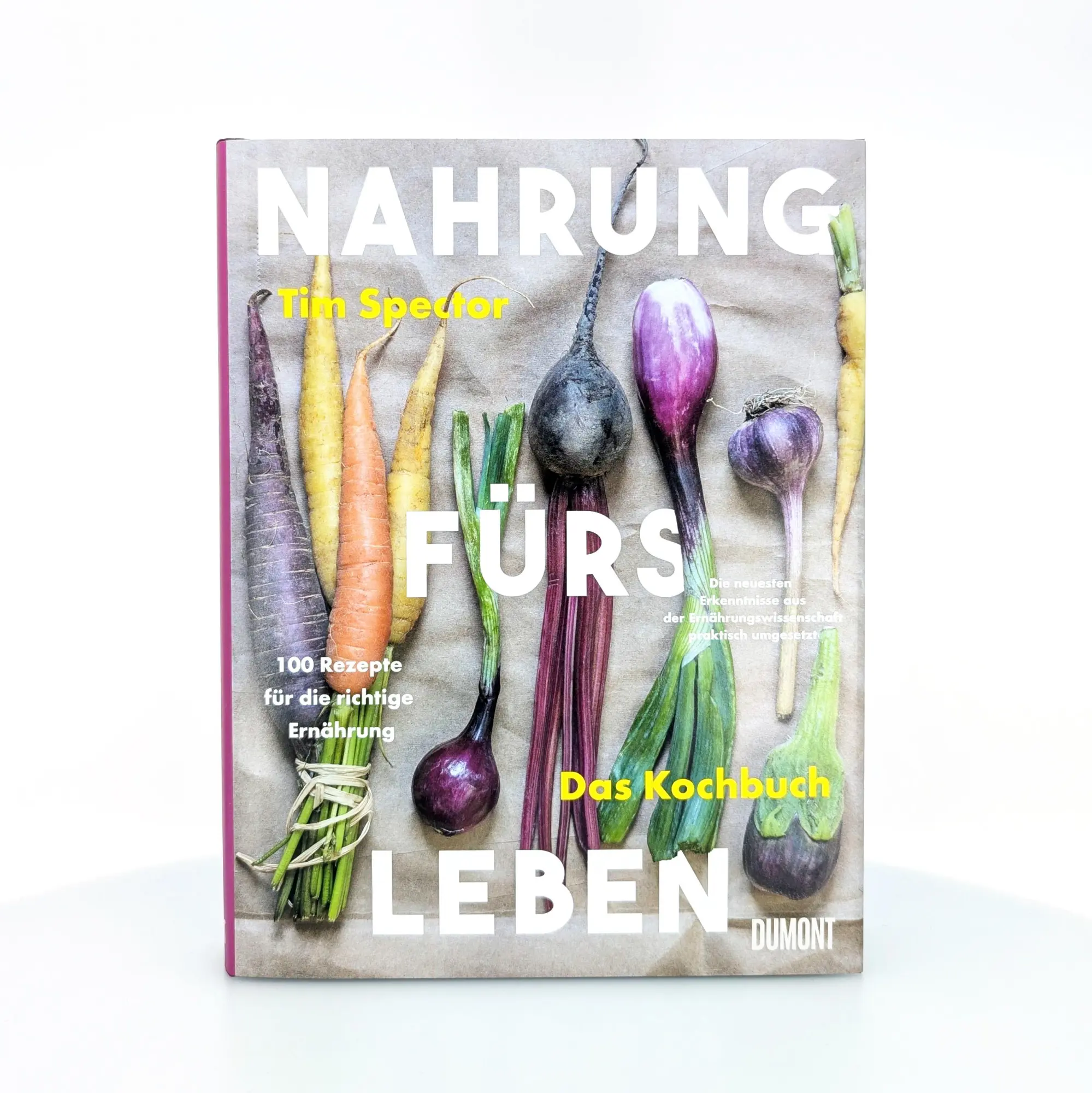 Bild: 9783755820093 | Nahrung fürs Leben - Das Kochbuch | Tim Spector | Buch | 288 S. | 2025