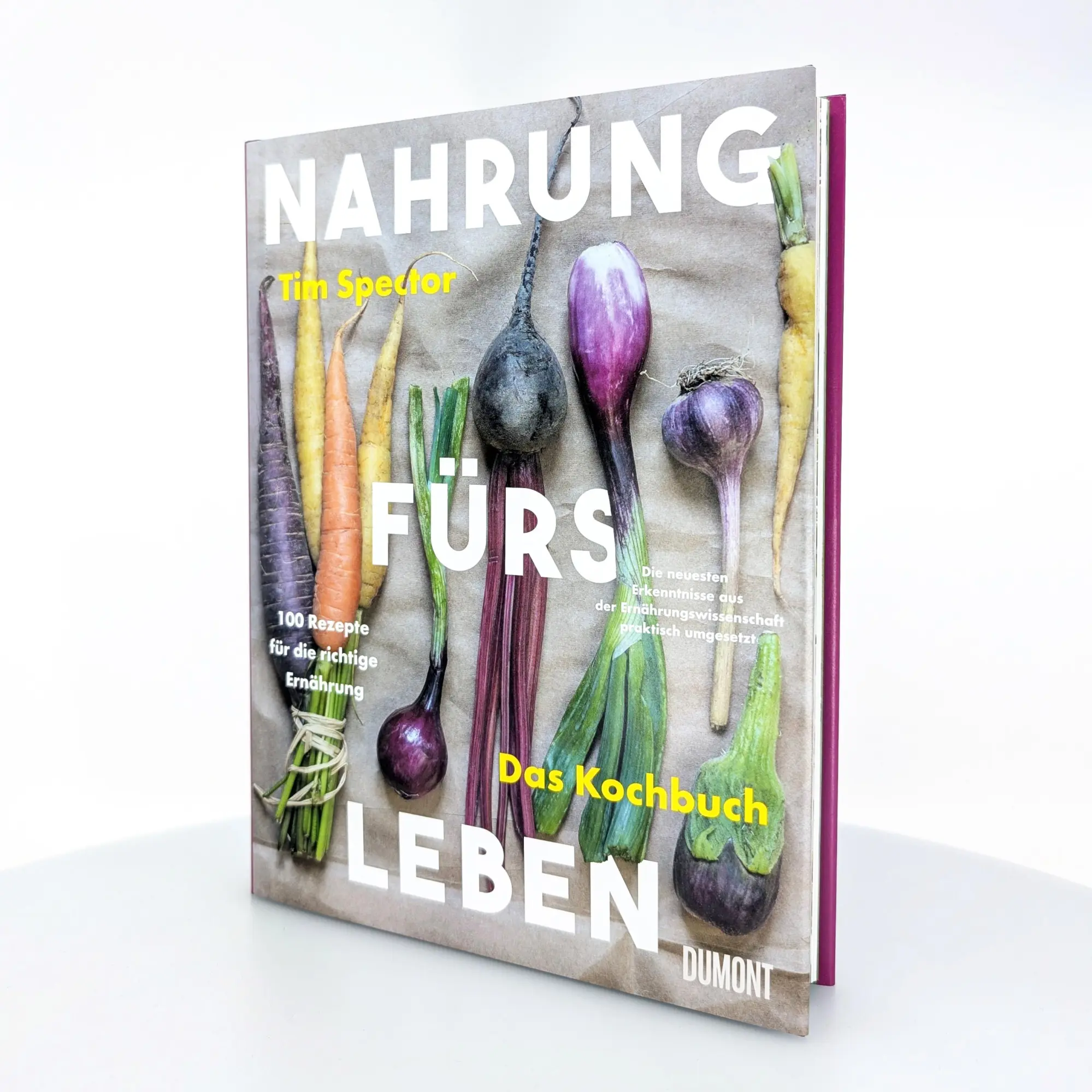 Bild: 9783755820093 | Nahrung fürs Leben - Das Kochbuch | Tim Spector | Buch | 288 S. | 2025