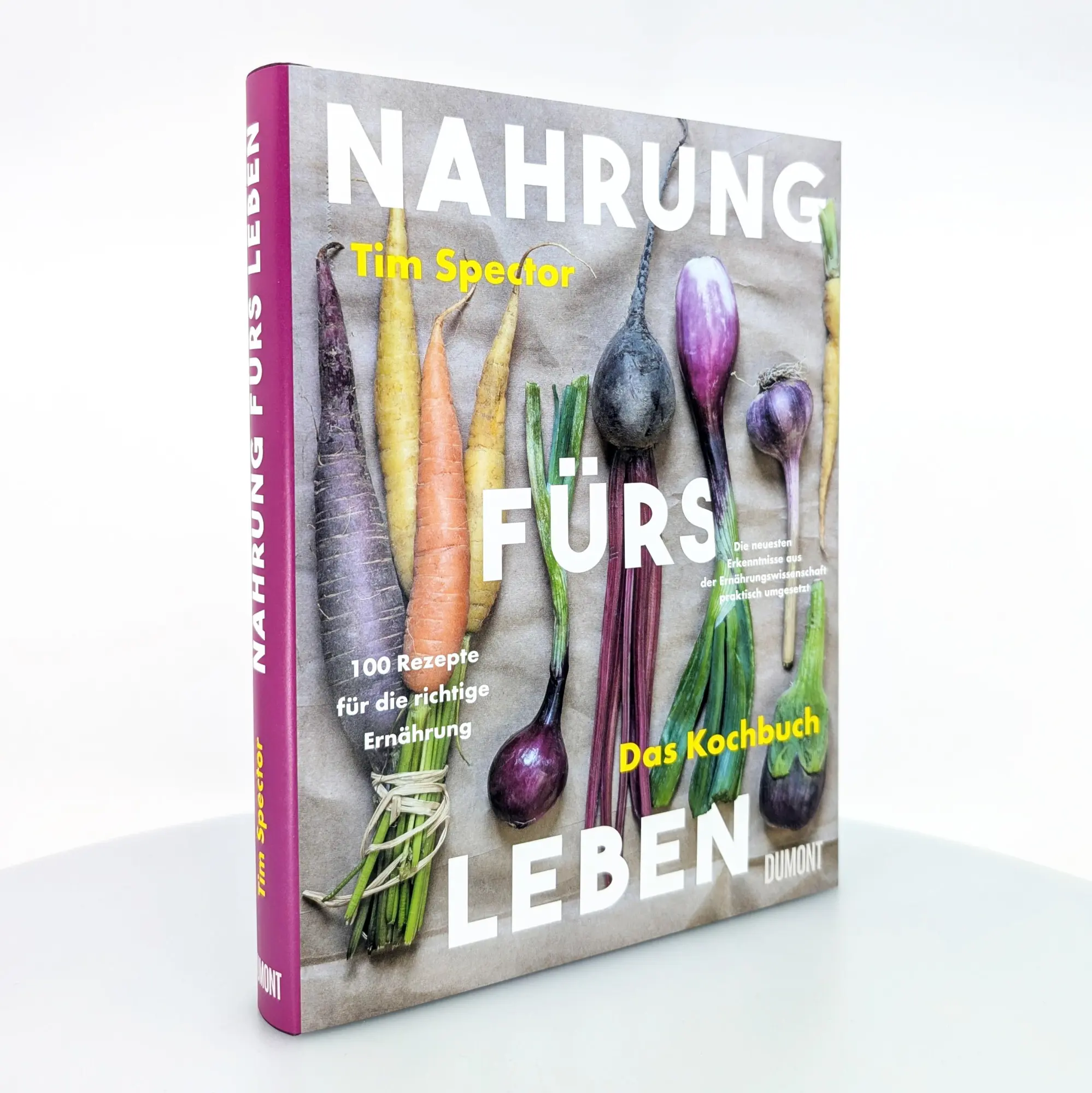 Bild: 9783755820093 | Nahrung fürs Leben - Das Kochbuch | Tim Spector | Buch | 288 S. | 2025