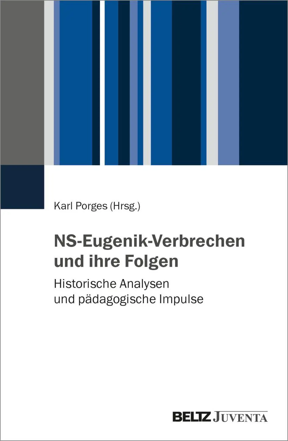 Cover: 9783779990093 | NS-Eugenik-Verbrechen und ihre Folgen | Karl Porges | Taschenbuch