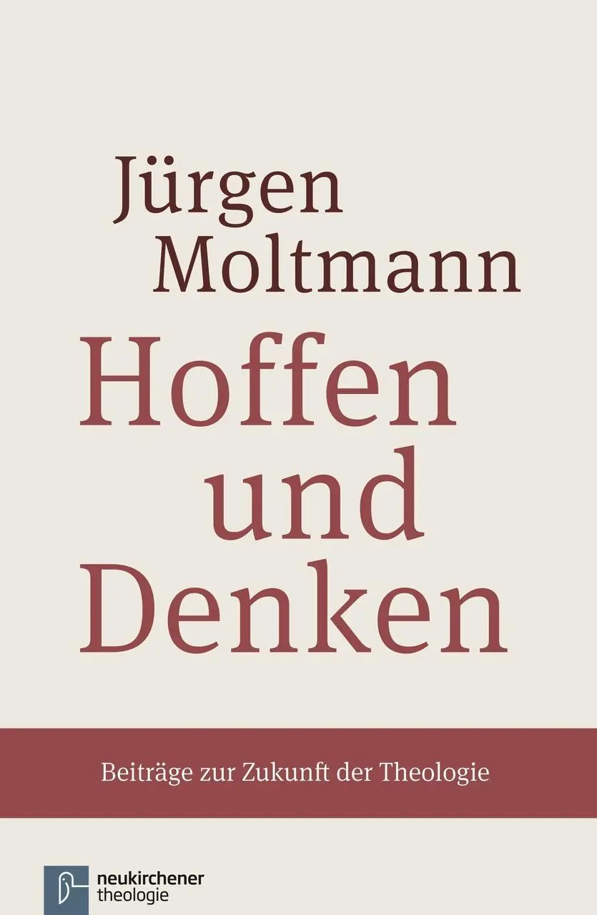 Cover: 9783788730093 | Hoffen und Denken | Beiträge zur Zukunft der Theologie | Moltmann