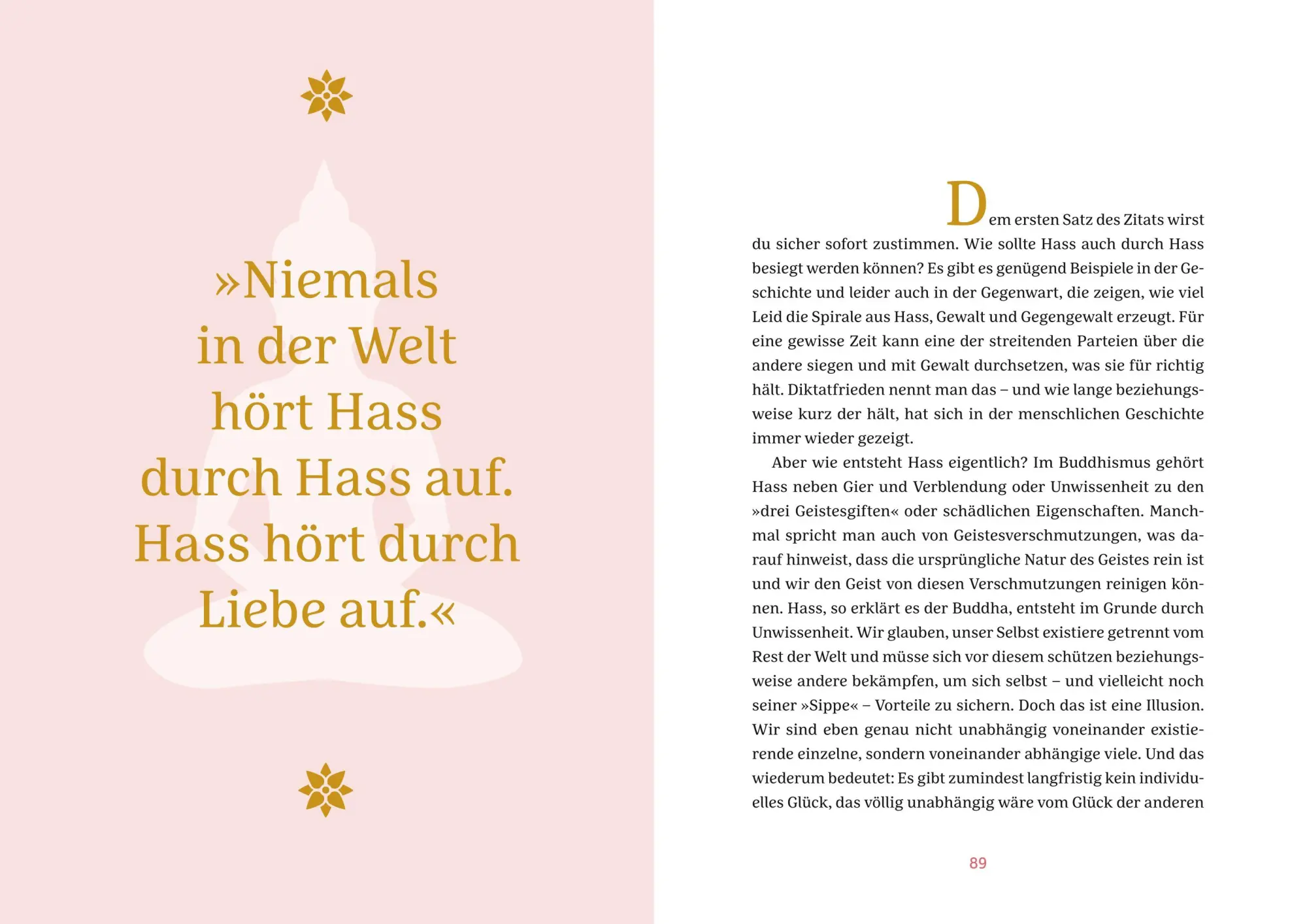 Bild: 9783833890093 | Buddhas Weisheit in 40 Sprüchen | Ilona Daiker | Buch | 192 S. | 2023