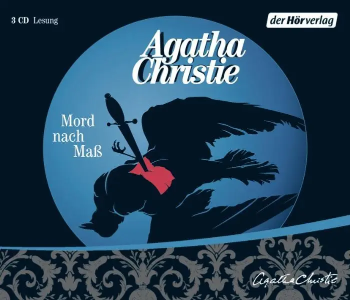 Cover: 9783867170093 | Mord nach Maß | Agatha Christie | Audio-CD | 3 Audio-CDs | Deutsch