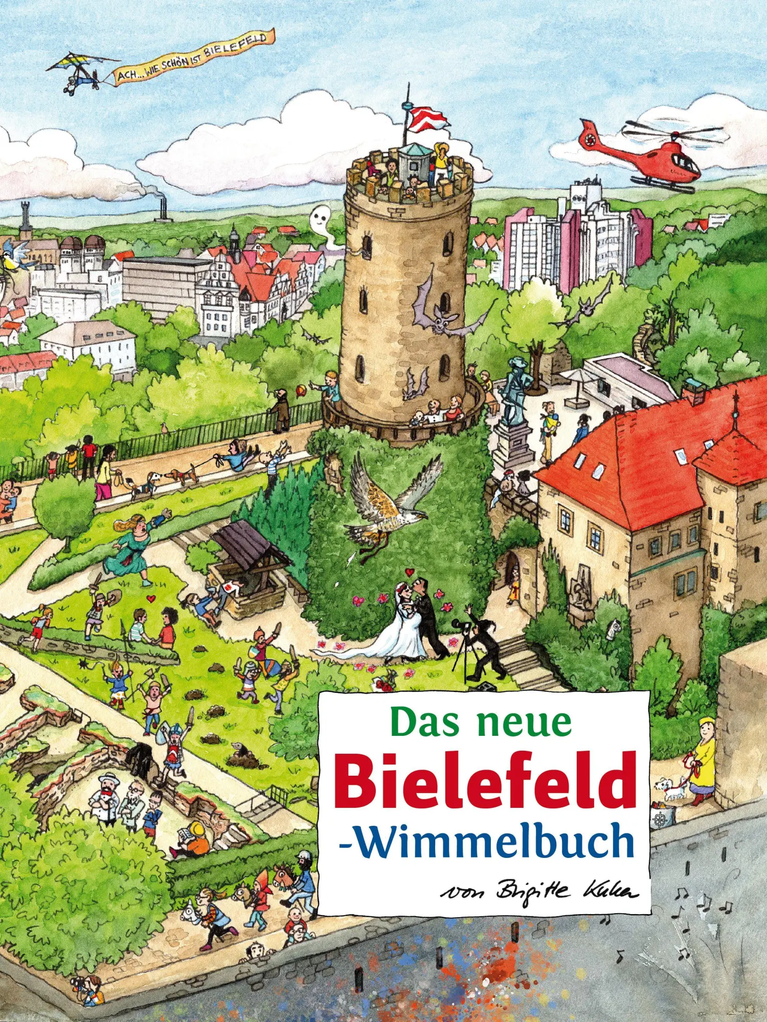 Cover: 9783910490093 | Das neue BIELEFELD-Wimmelbuch | Brigitte Kuka | Buch | 16 S. | Deutsch