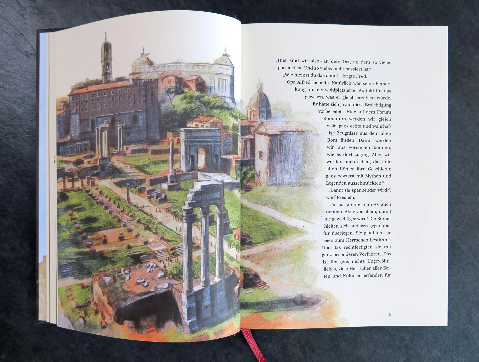 Bild: 9783981920093 | Fred im alten Rom | Im Schatten des Kolosseums | Birge Tetzner | Buch