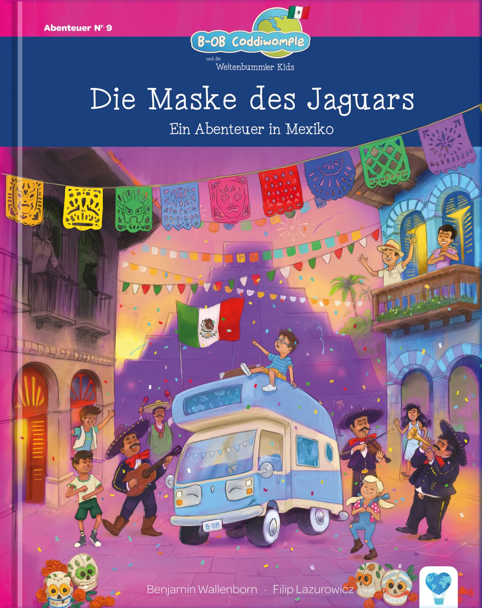 Cover: 9783985980093 | Die Maske des Jaguars | Ein Abenteuer in Mexiko | Benjamin Wallenborn