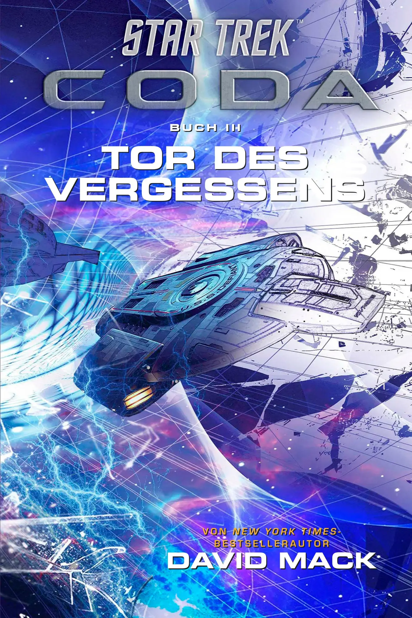 Cover: 9783986660093 | Star Trek - Coda: Tor des Vergessens | David Mack | Taschenbuch | 2022