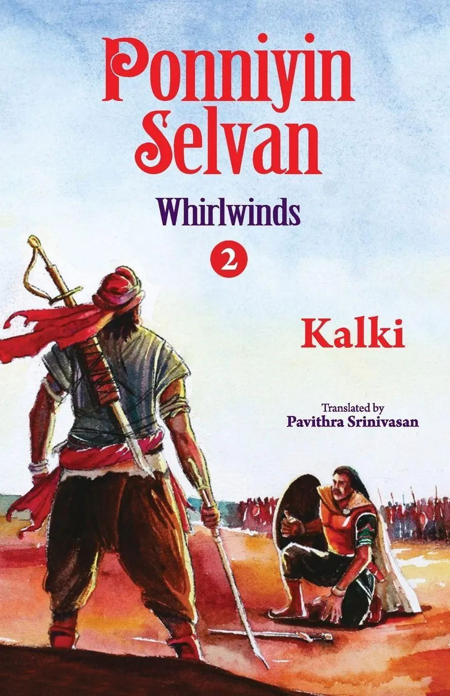 Cover: 9789388860093 | Ponniyin selvan- whirlwinds- part 2 | Kalki | Taschenbuch | Englisch