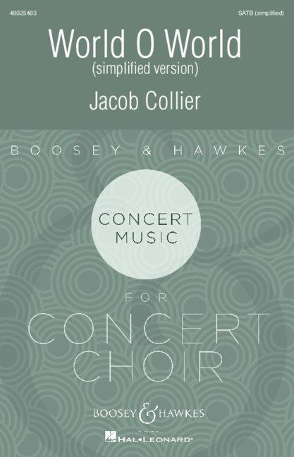 Cover: 9790051500093 | World, O World | Broschüre | Englisch | 2025 | Boosey + Hawkes
