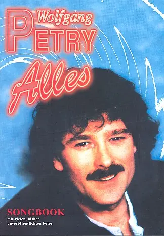 Cover: 9790500750093 | Wolfgang Petry: Alles Melodie und Akkordbezifferung Songbook