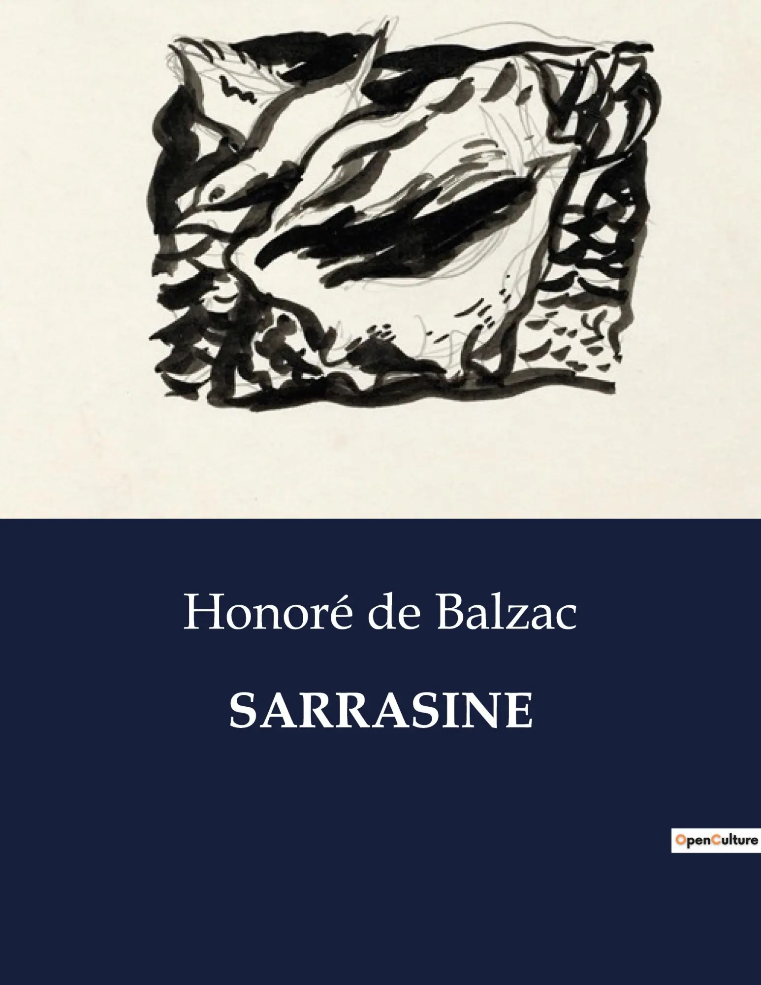 Cover: 9791041980093 | SARRASINE | Honoré de Balzac | Taschenbuch | Französisch | 2023