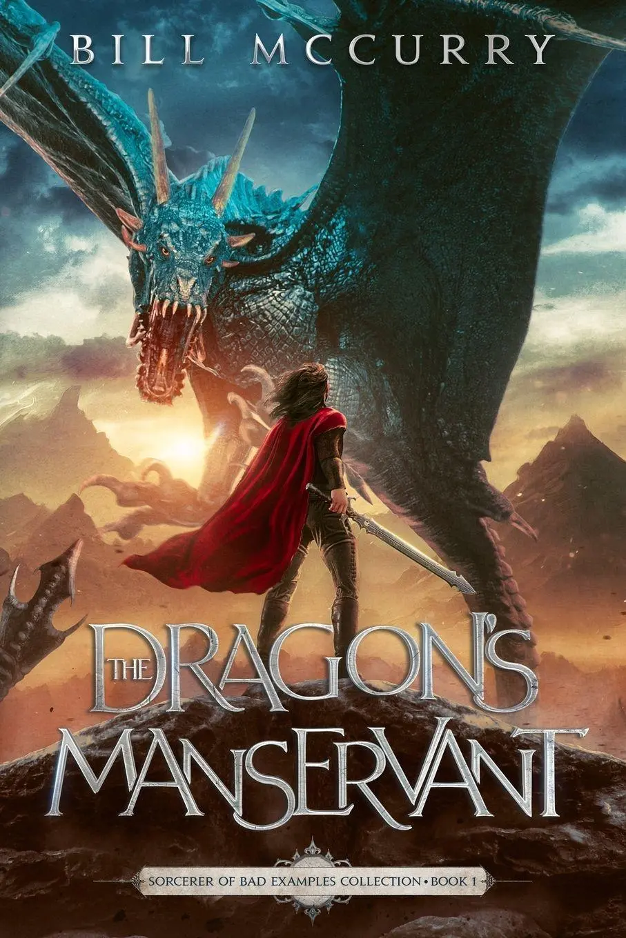Cover: 9798985300093 | The Dragon's Manservant | Bill McCurry | Taschenbuch | Englisch | 2023