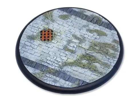 Cover: 704270720193 | Flagstone Bases - 120mm Round Lip 1 | deutsch | Tabletop-Art