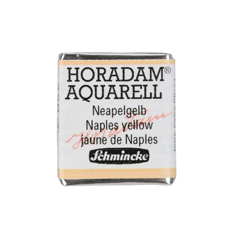 Cover: 4012380010193 | Schmincke Horadam Aquarell 1/2 Näpfchen, Neapelgelb | 14229044 | 2025