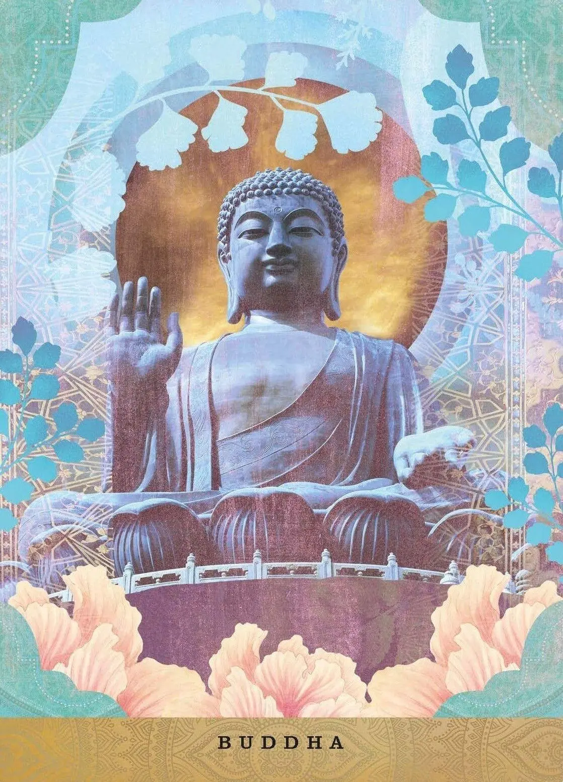 Bild: 4250939900193 | Das Yoga Spirit Orakel | 54 Karten mit Begleitbuch | Ketabi | Box
