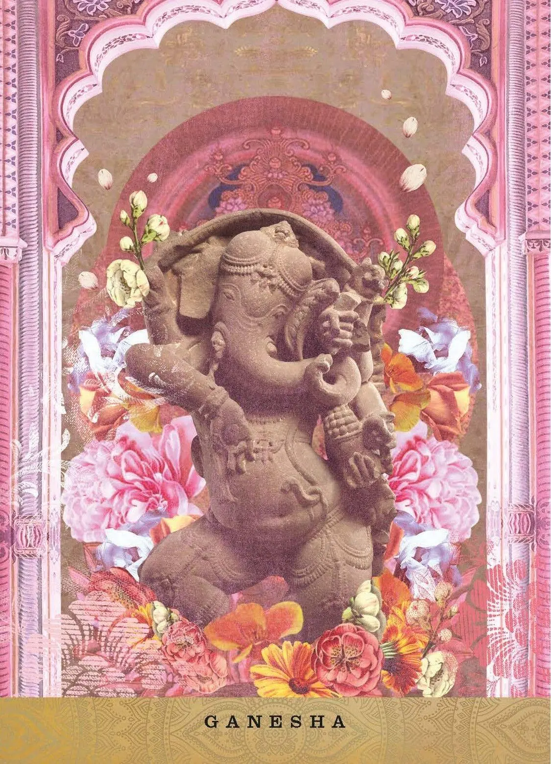 Bild: 4250939900193 | Das Yoga Spirit Orakel | 54 Karten mit Begleitbuch | Ketabi | Box