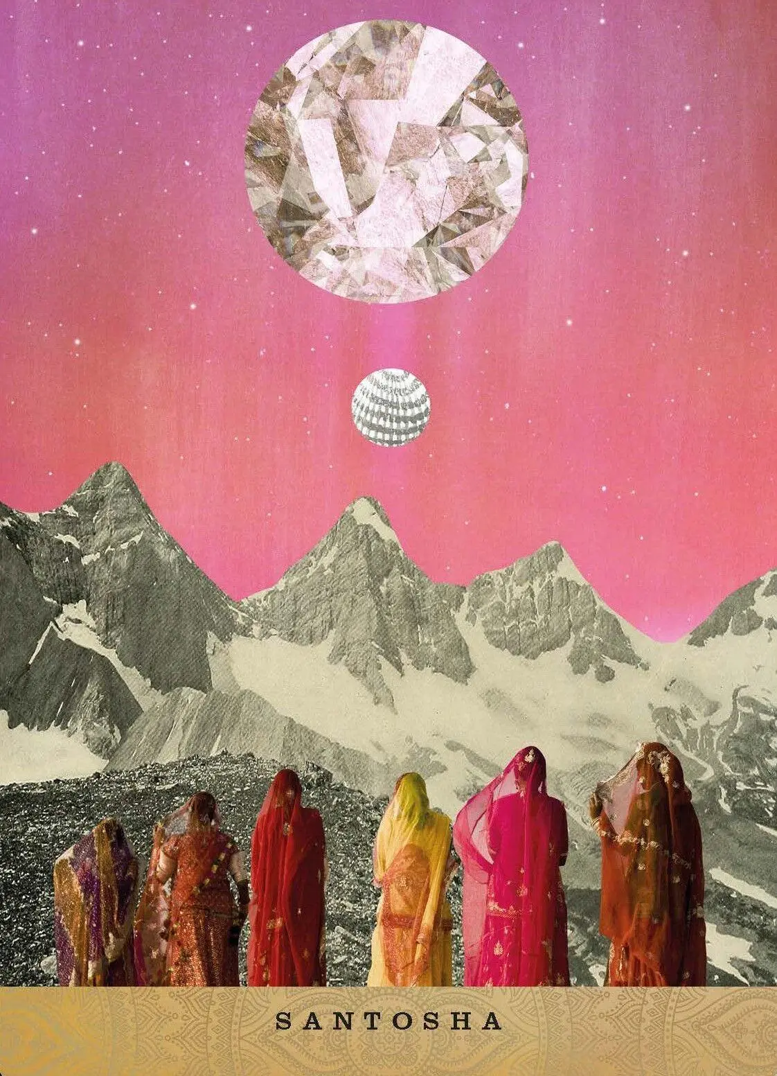 Bild: 4250939900193 | Das Yoga Spirit Orakel | 54 Karten mit Begleitbuch | Ketabi | Box