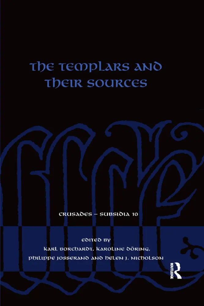 Cover: 9780367890193 | The Templars and their Sources | Karl Borchardt (u. a.) | Taschenbuch