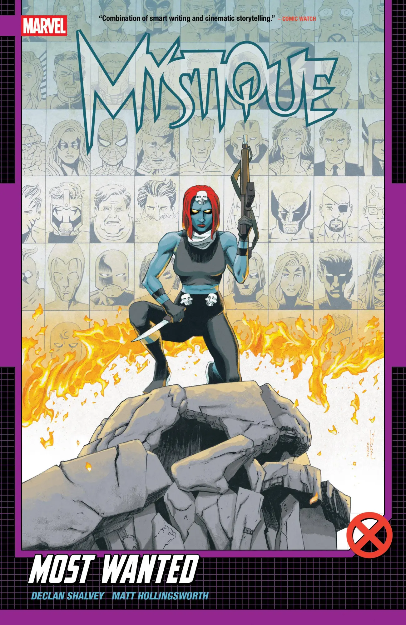 Cover: 9781302960193 | Mystique: Most Wanted | Declan Shalvey | Taschenbuch | Englisch | 2025