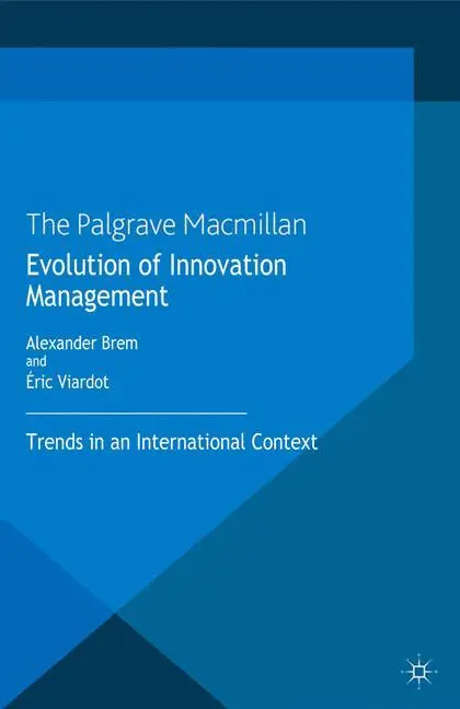 Cover: 9781349350193 | Evolution of Innovation Management | E. Viardot (u. a.) | Taschenbuch