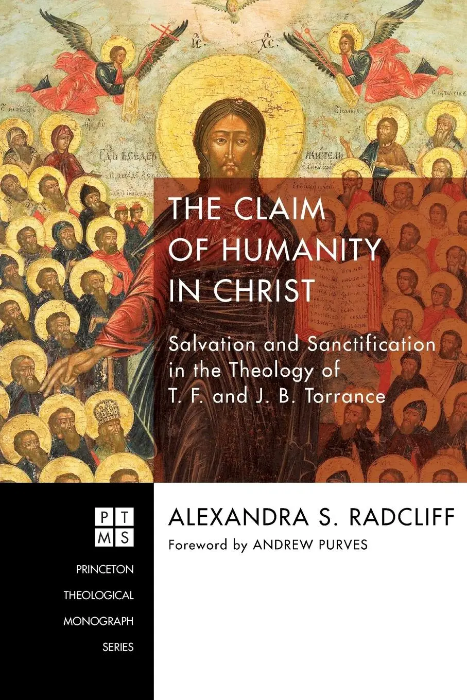 Cover: 9781498230193 | The Claim of Humanity in Christ | Alexandra Sophie Radcliff | Buch
