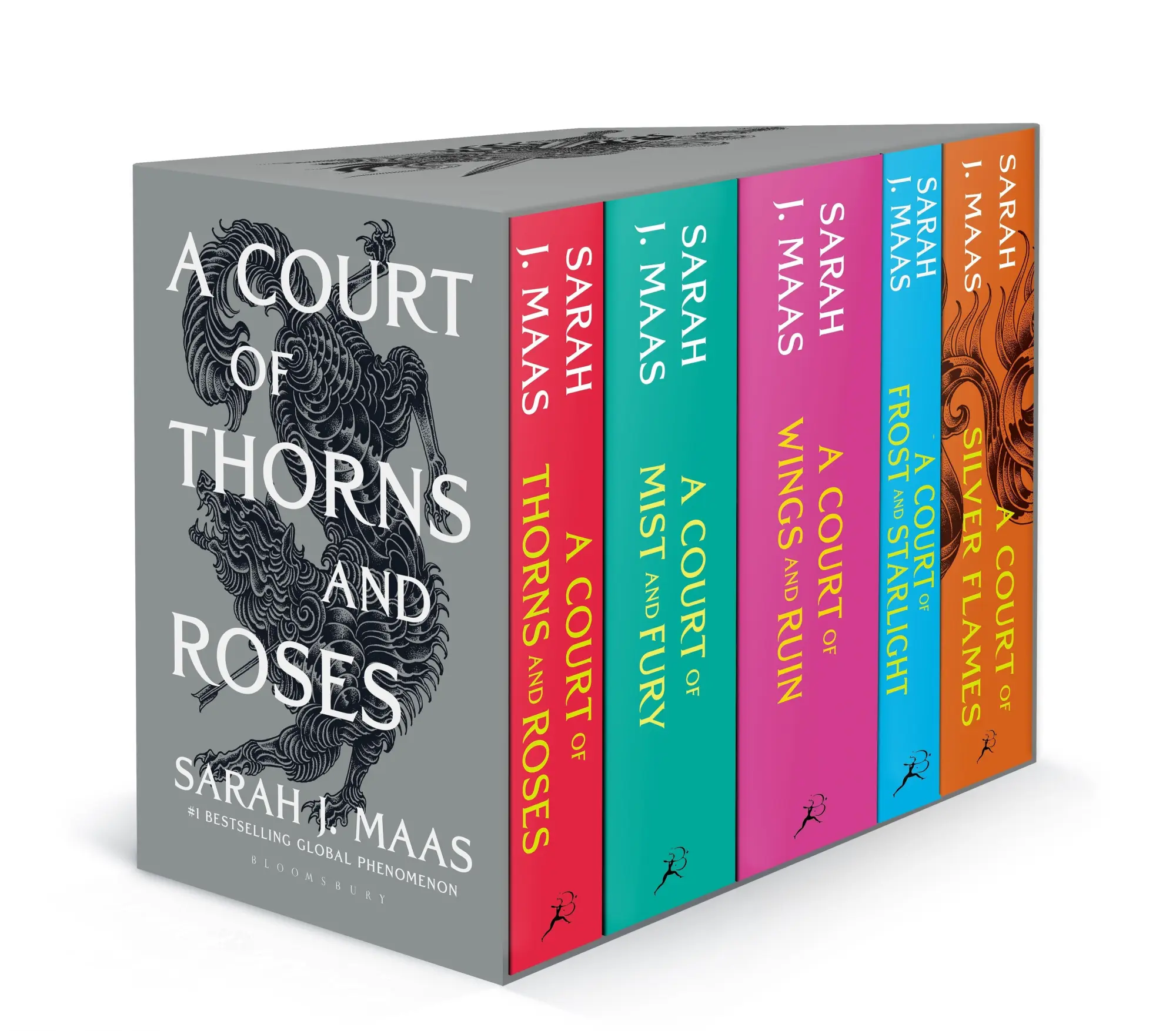 Cover: 9781639730193 | A Court of Thorns and Roses Paperback Box Set (5 Books) | Sarah J Maas