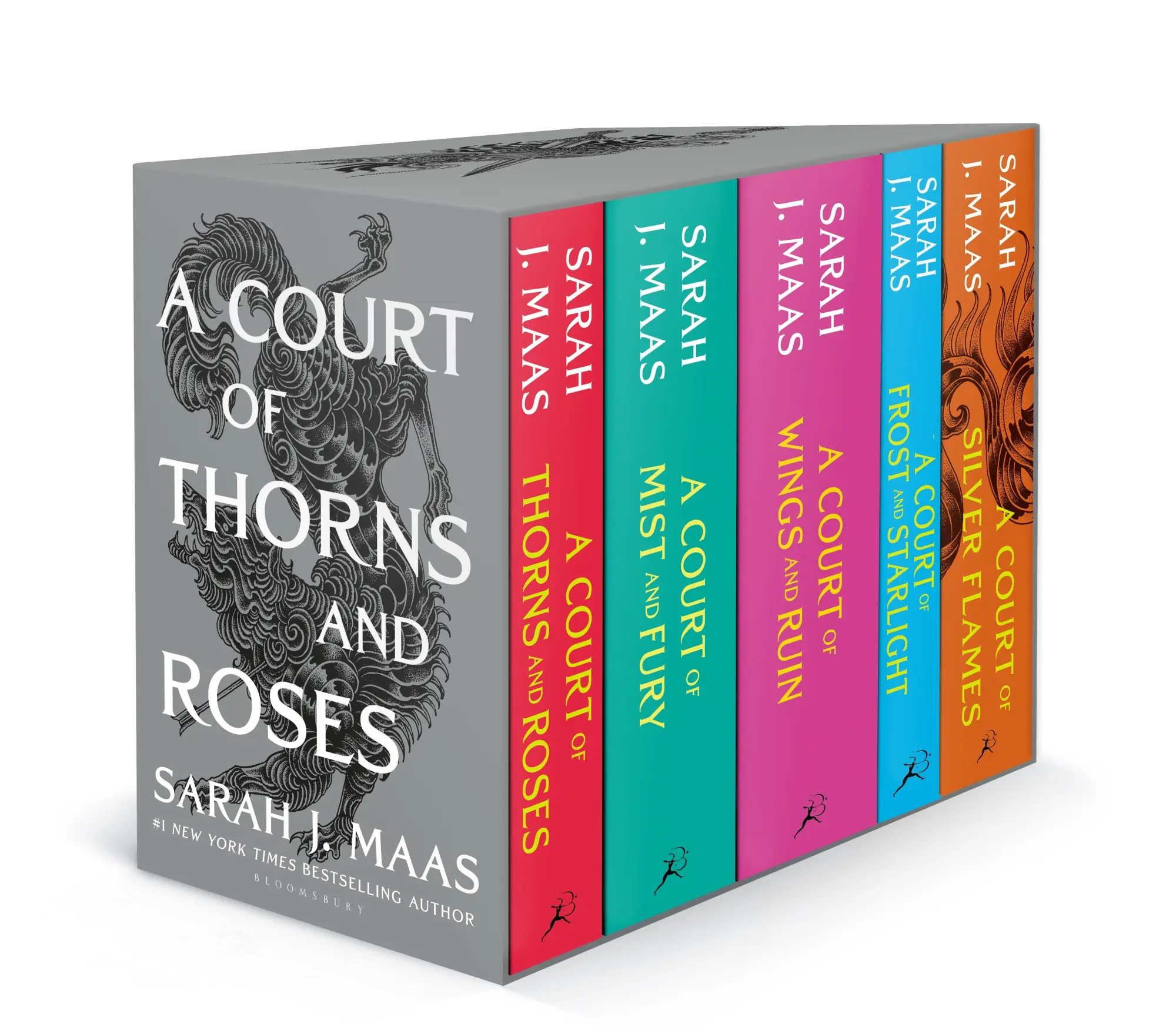 Autor: 9781639730193 | A Court of Thorns and Roses Paperback Box Set (5 Books) | Sarah J Maas