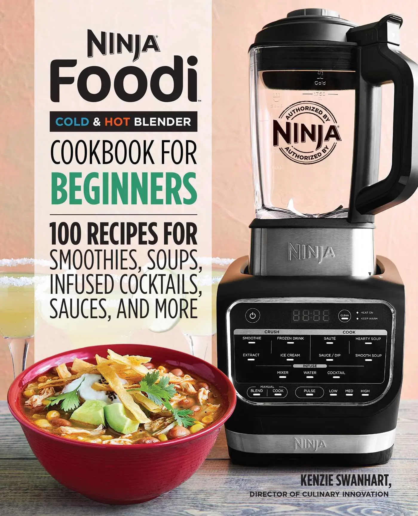 Cover: 9781646110193 | Ninja Foodi Cold &amp; Hot Blender Cookbook for Beginners | Swanhart