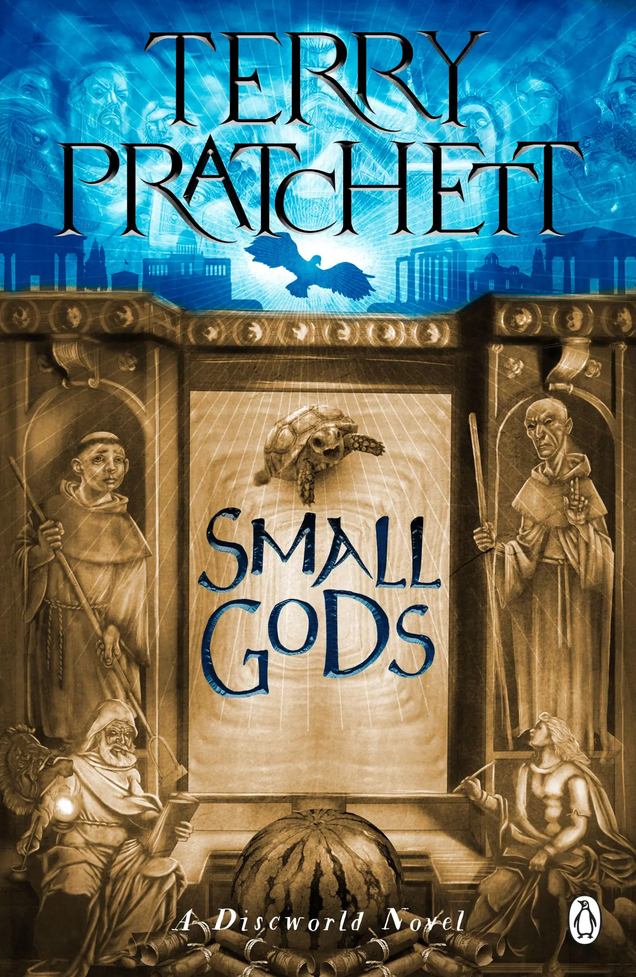 Discworld Novels   Small Gods - Terry Pratchett Kartoniert (TB)