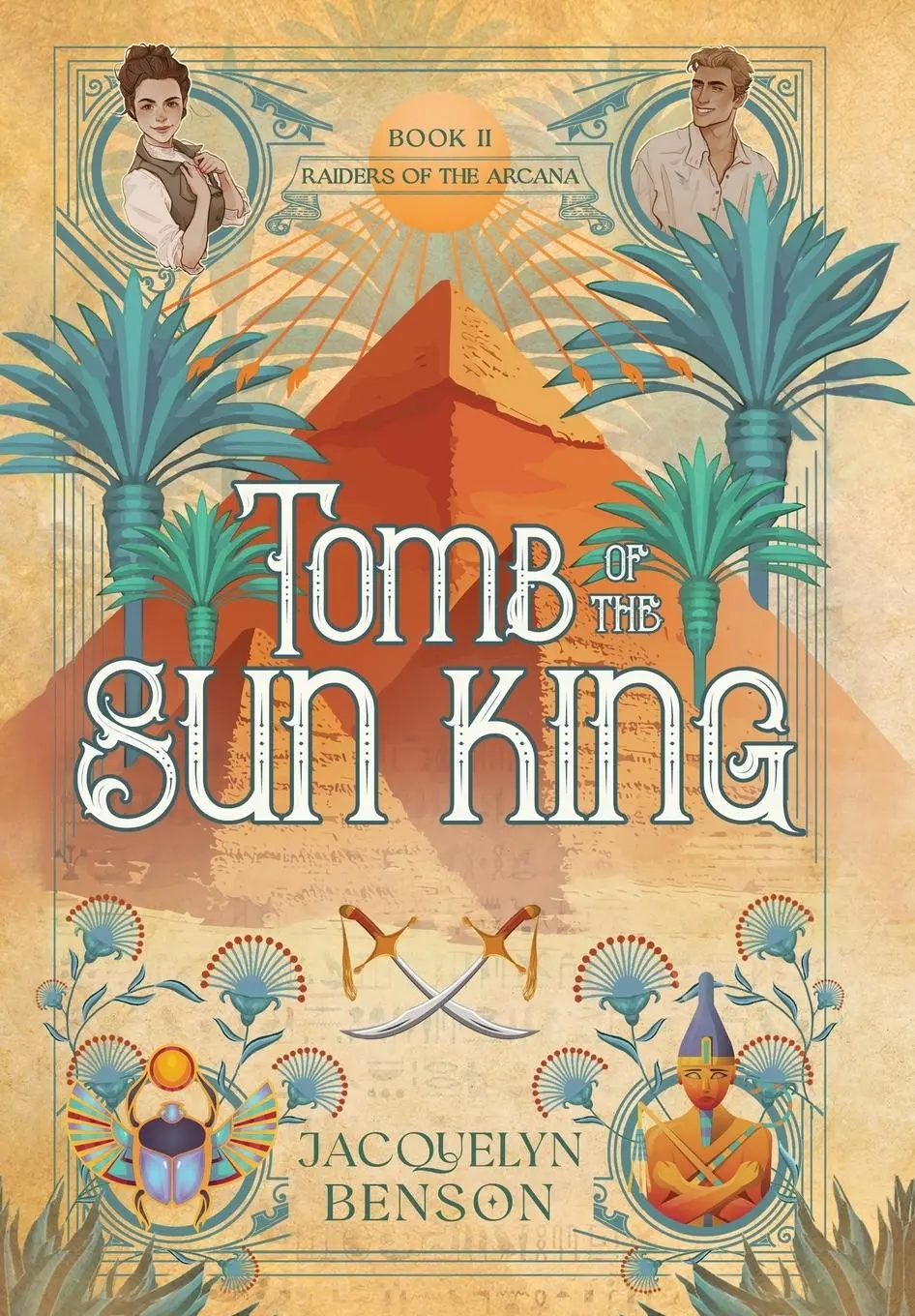 Cover: 9781959050193 | Tomb of the Sun King | Jacquelyn Benson | Buch | Englisch | 2024