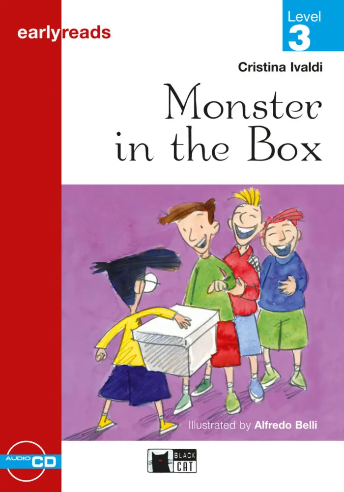 Cover: 9783125000193 | Monster in the Box, w. Audio-CD | Cristina Ivaldi | Taschenbuch | 2016