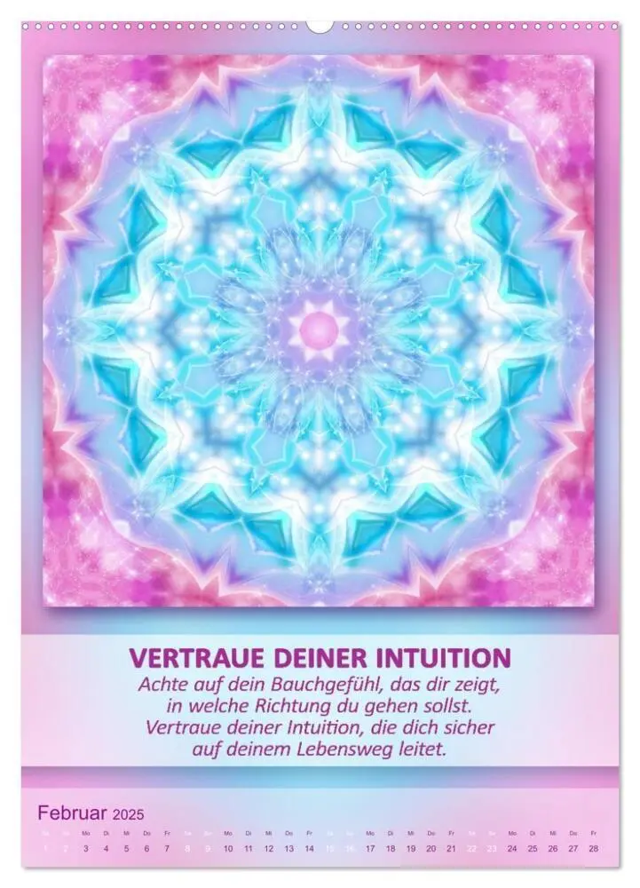Bild: 9783457060193 | Light Energy Mandalas - Kalender - Vol. 2 (Wandkalender 2025 DIN A2...