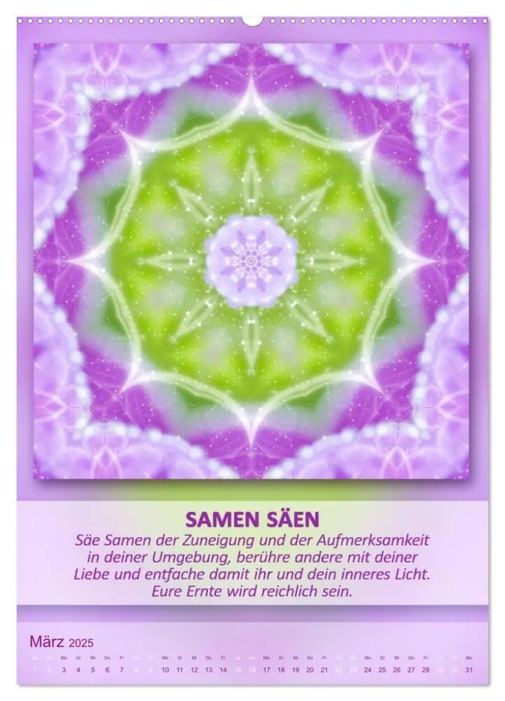 Bild: 9783457060193 | Light Energy Mandalas - Kalender - Vol. 2 (Wandkalender 2025 DIN A2...