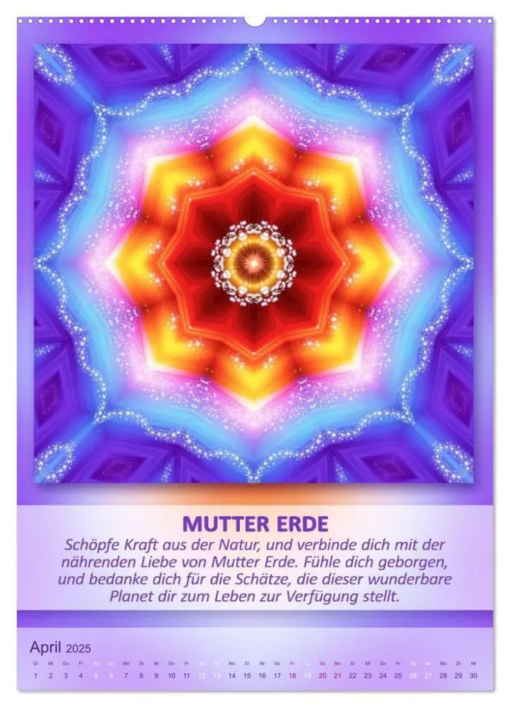 Bild: 9783457060193 | Light Energy Mandalas - Kalender - Vol. 2 (Wandkalender 2025 DIN A2...
