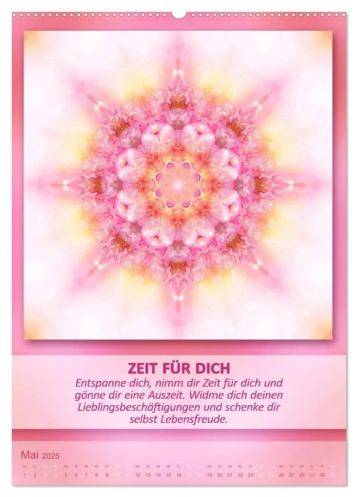 Bild: 9783457060193 | Light Energy Mandalas - Kalender - Vol. 2 (Wandkalender 2025 DIN A2...