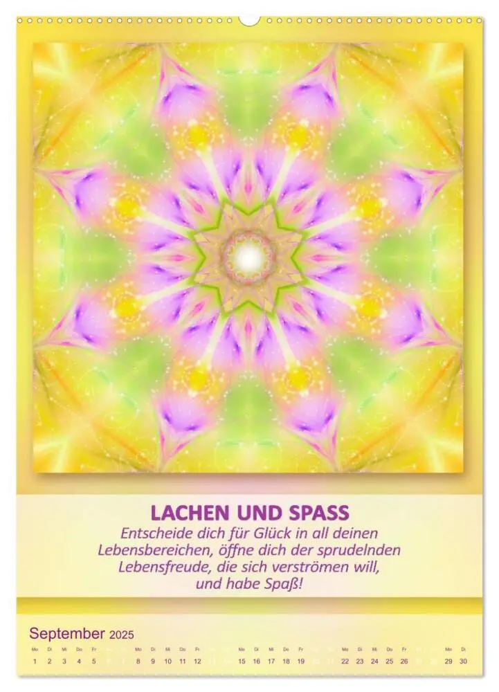 Bild: 9783457060193 | Light Energy Mandalas - Kalender - Vol. 2 (Wandkalender 2025 DIN A2...