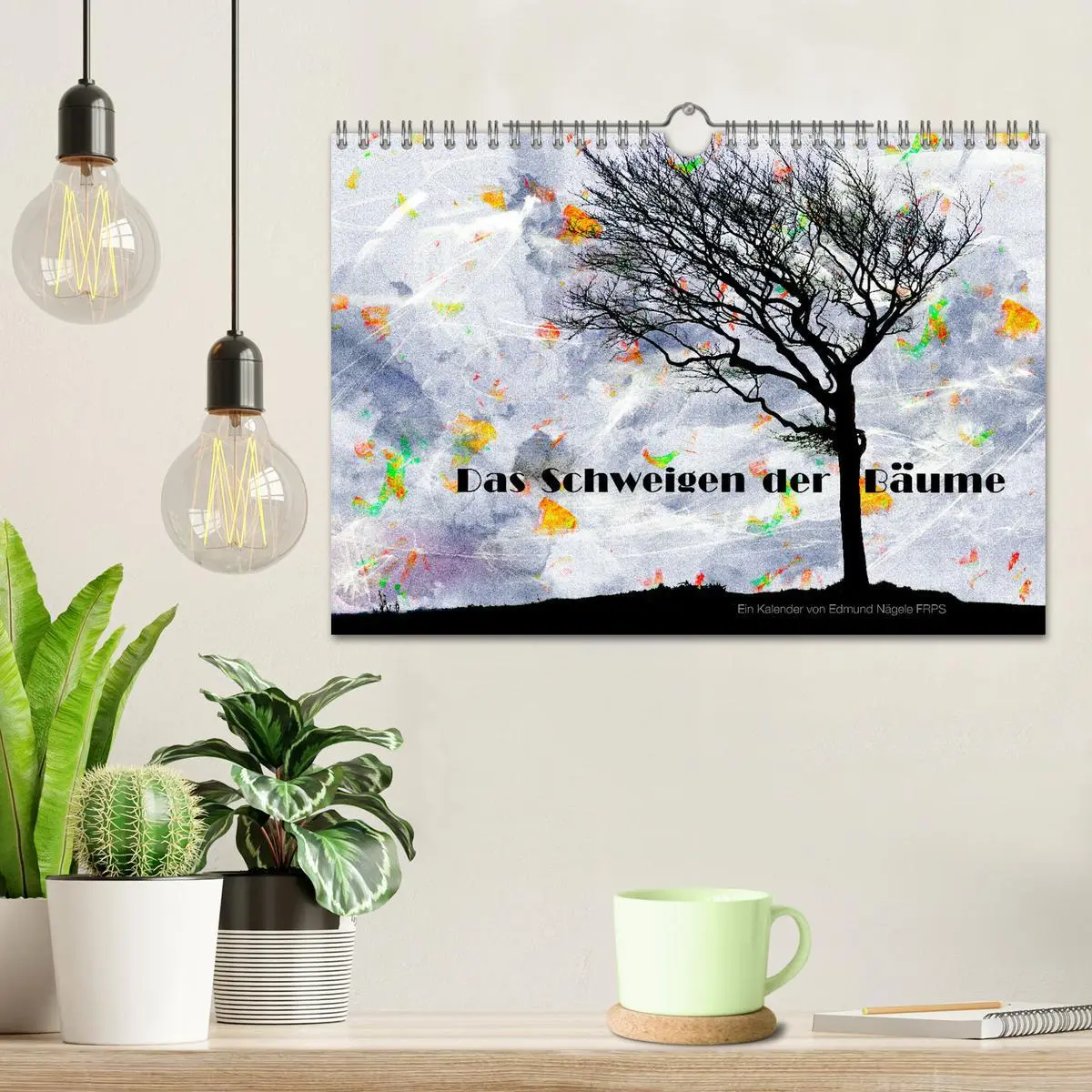 Bild: 9783457370193 | Das Schweigen der Bäume (Wandkalender 2026 DIN A4 quer), CALVENDO...