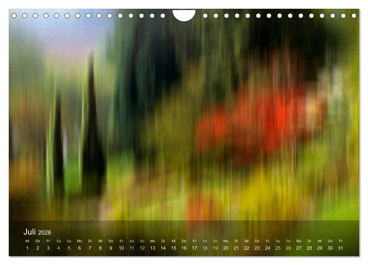 Bild: 9783457370193 | Das Schweigen der Bäume (Wandkalender 2026 DIN A4 quer), CALVENDO...