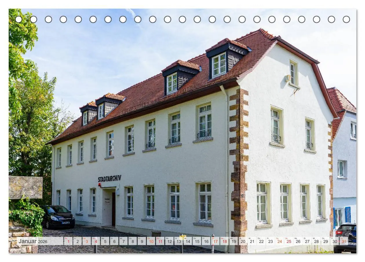 Bild: 9783457750193 | Oberursel Impressionen (Tischkalender 2026 DIN A5 quer), CALVENDO...
