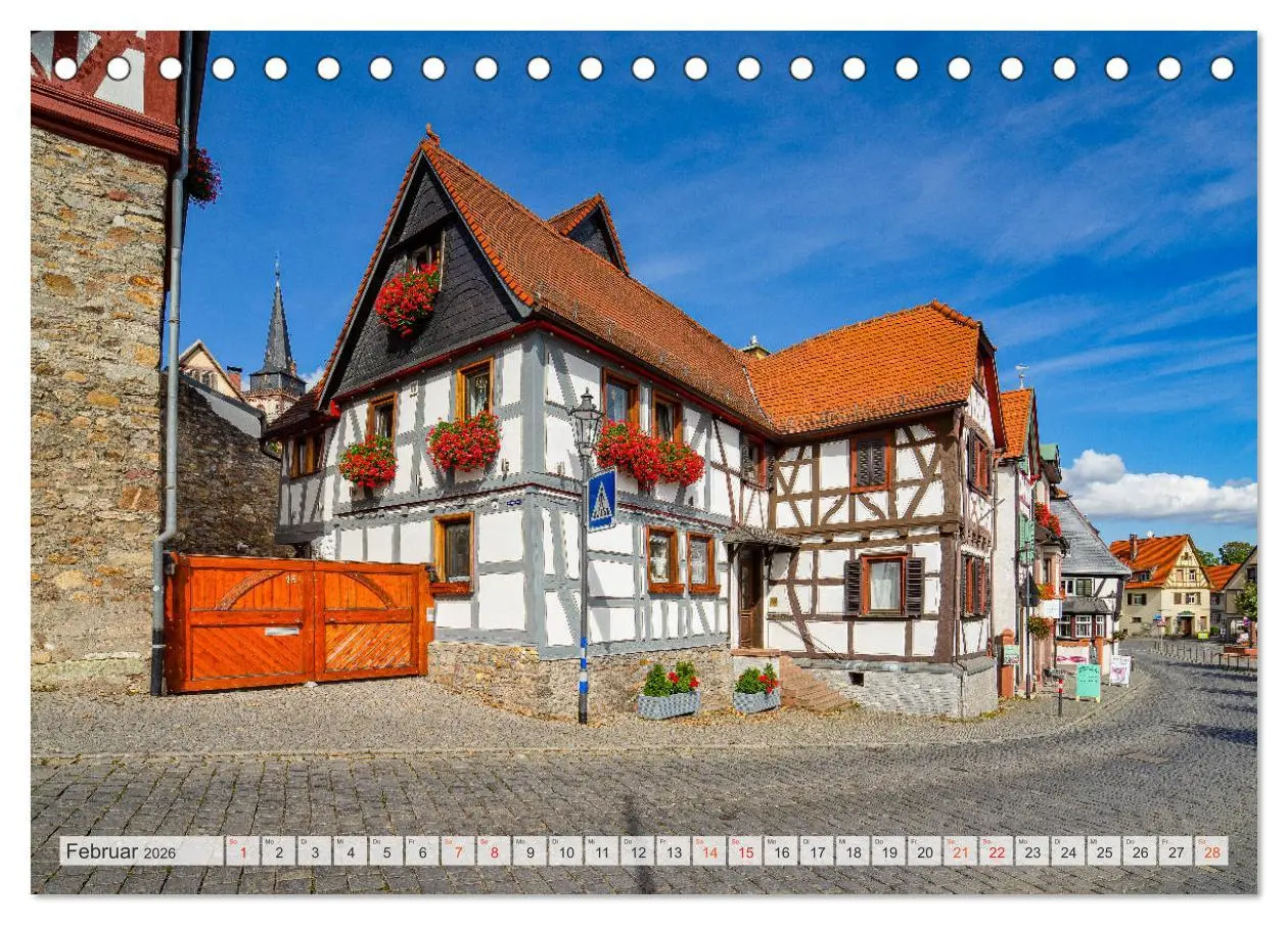 Bild: 9783457750193 | Oberursel Impressionen (Tischkalender 2026 DIN A5 quer), CALVENDO...