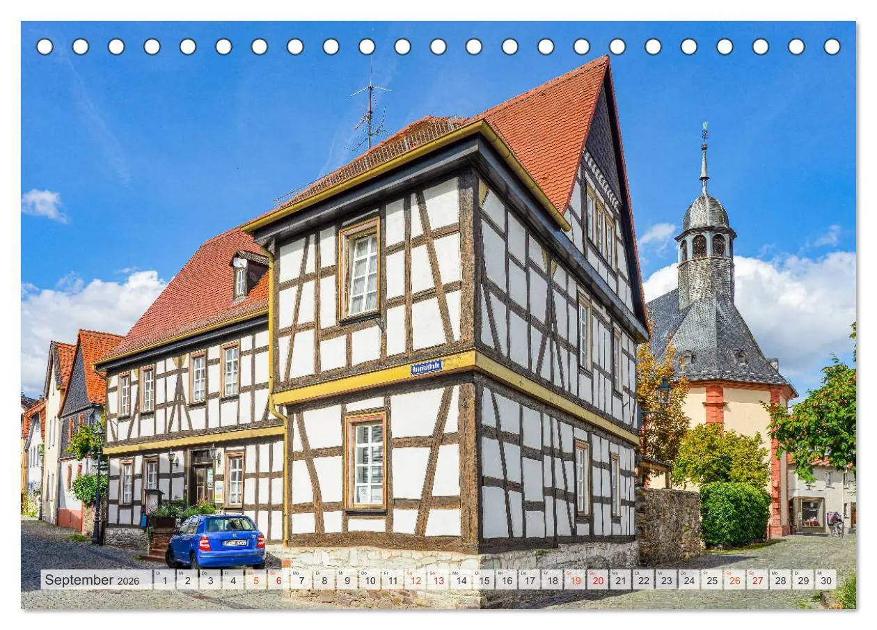 Bild: 9783457750193 | Oberursel Impressionen (Tischkalender 2026 DIN A5 quer), CALVENDO...