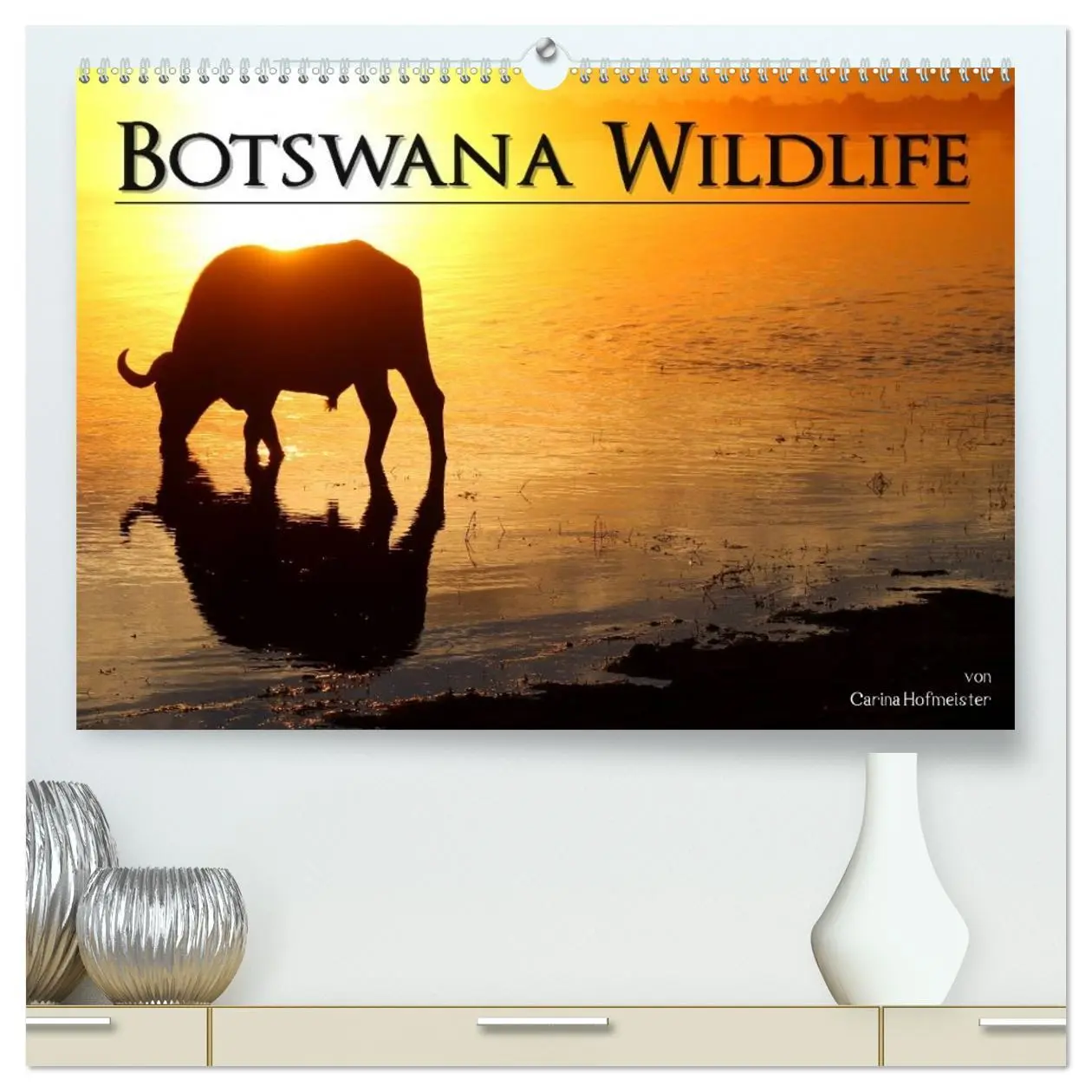 Cover: 9783516150193 | Botswana Wildlife (hochwertiger Premium Wandkalender 2026 DIN A2...