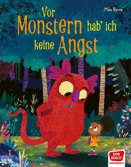 Cover: 9783693370193 | Vor Monstern hab' ich keine Angst! Bilderbuch | Mike Byrne | Buch