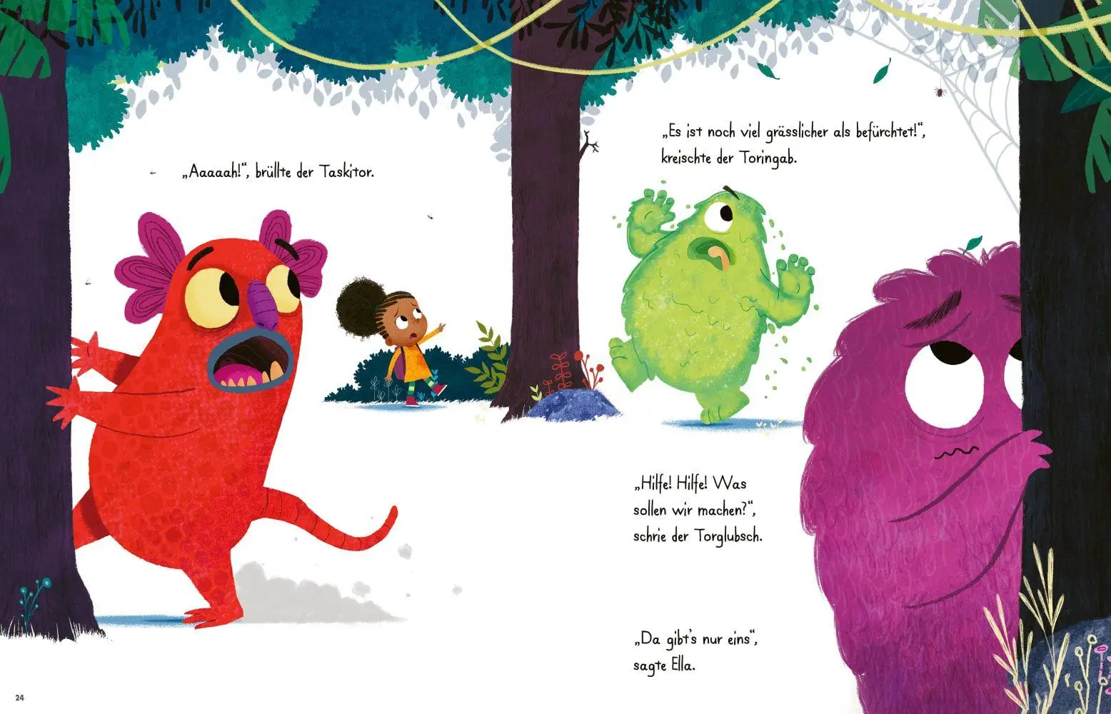 Bild: 9783693370193 | Vor Monstern hab' ich keine Angst! Bilderbuch | Mike Byrne | Buch