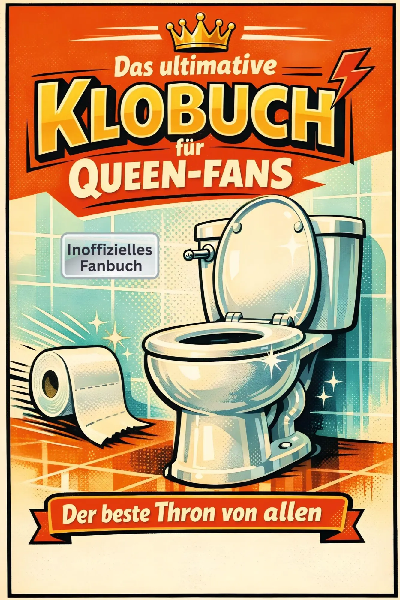 Cover: 9783696100193 | Das ultimative Klobuch für Queen-Fans | Der beste Thron von allen